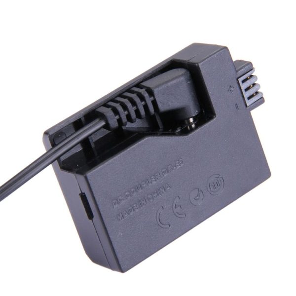 ACK-E5 7.4V 2A Camera AC Power Adapter Set for Canon EOS 500D / 450D / 1000D (Black) - Image 4