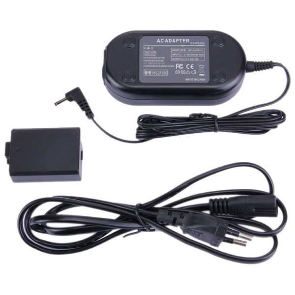 ACK-E5 7.4V 2A Camera AC Power Adapter Set for Canon EOS 500D / 450D / 1000D (Black) - Image 5