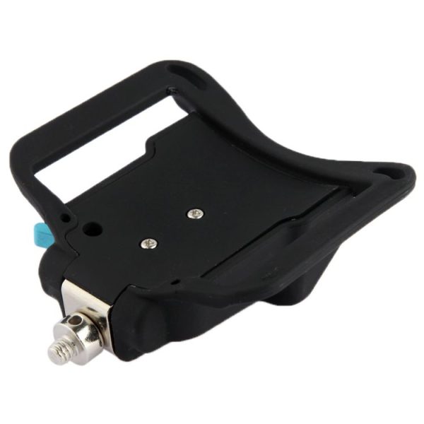 Camera Holster Waist Belt Buckle Button Fast Loading for All Camera (Black) - Image 3