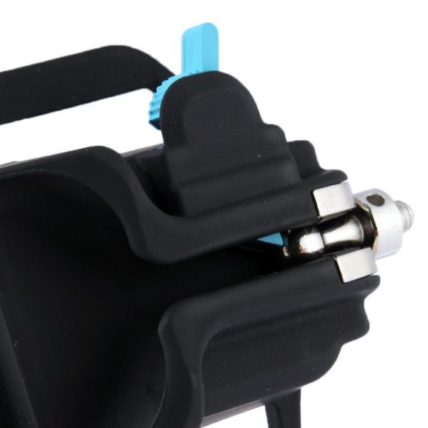 Camera Holster Waist Belt Buckle Button Fast Loading for All Camera (Black) - Image 4