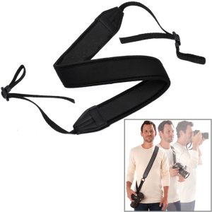 Sturdy SBR Digital Camera Strap (Black)