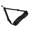Quick Release Anti-Slip Soft Pad Nylon Single Shoulder Camera Strap with Metal Hook for SLR / DSLR Cameras (Black) - Image 4