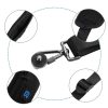 Quick Release Anti-Slip Soft Pad Nylon Single Shoulder Camera Strap with Metal Hook for SLR / DSLR Cameras (Black) - Image 5