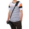 Quick Release Anti-Slip Soft Pad Nylon Single Shoulder Camera Strap with Metal Hook for SLR / DSLR Cameras (Black) - Image 7