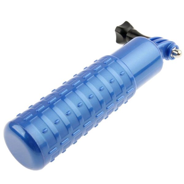 Bobber Floating Hand Grip Handheld Mount with Wrist Strap + Screw for GoPro, Insta360, DJI and Other Action Cameras (Blue) - Image 3