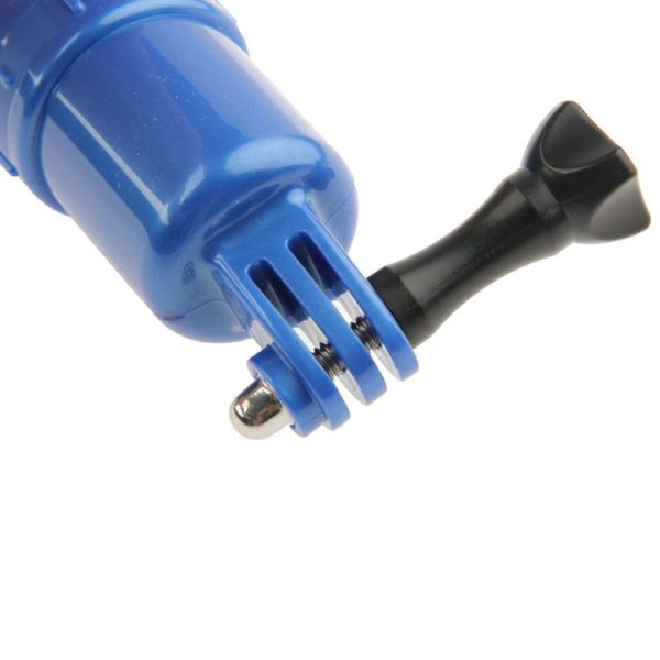 Bobber Floating Hand Grip Handheld Mount with Wrist Strap + Screw for GoPro, Insta360, DJI and Other Action Cameras (Blue) - Image 5