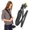 Safe & Fast Quick Rapid Camera Single Sling Strap (Black)