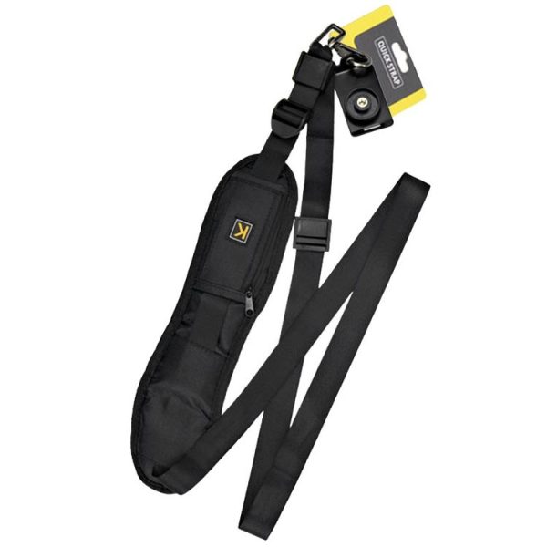 Safe & Fast Quick Rapid Camera Single Sling Strap (Black) - Image 2