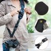 Safe & Fast Quick Rapid Camera Single Sling Strap (Black) - Image 6