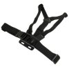 Extreme Sport Front Chest Elastic Belt Shoulder Strap Mount Holder for GoPro, Insta360, DJI and Other Action Cameras (Black) - Image 4