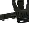 Extreme Sport Front Chest Elastic Belt Shoulder Strap Mount Holder for GoPro, Insta360, DJI and Other Action Cameras (Black) - Image 5