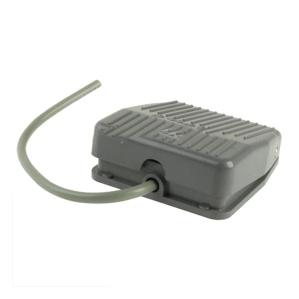 AC 250V 10A Textured Plastic Foot Treadle Switch (TFS-201) (Grey) - Image 2