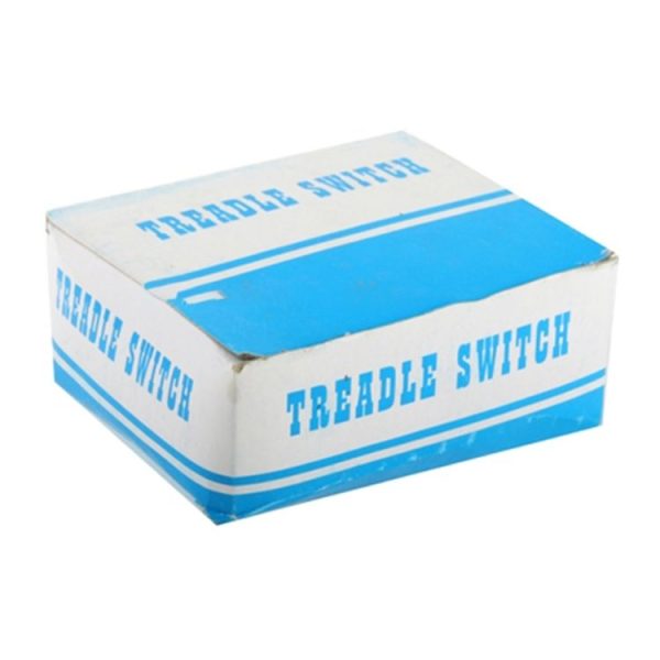 AC 250V 10A Textured Plastic Foot Treadle Switch (TFS-201) (Grey) - Image 4