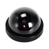 Realistic Looking Fake Dummy Motion Detection System Security Camera (Black)