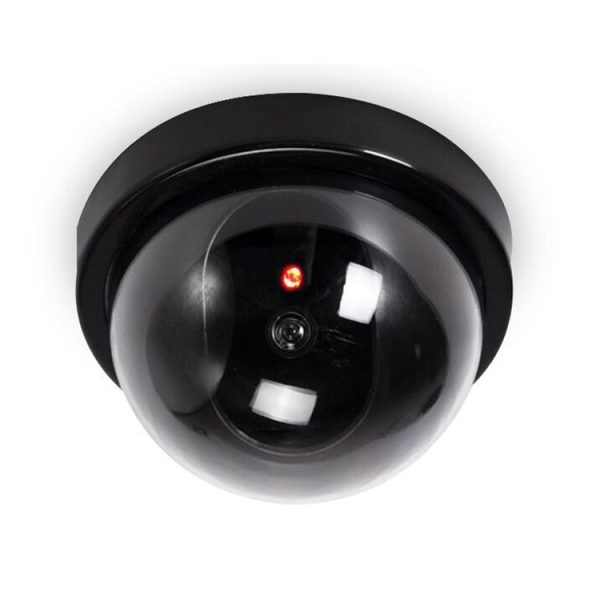 Realistic Looking Fake Dummy Motion Detection System Security Camera (Black) - Image 2