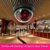 Realistic Looking Fake Dummy Motion Detection System Security Camera (Black) - Image 6