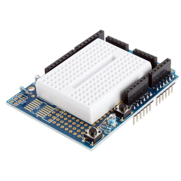Mini Breadboard / Testboard + 70pcs Solderless Flexible Breadboard Jumper Cable - Image 2
