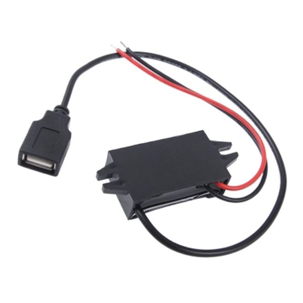 12V to 5V DC-DC 15w Step Down Power Converter Module - Image 2