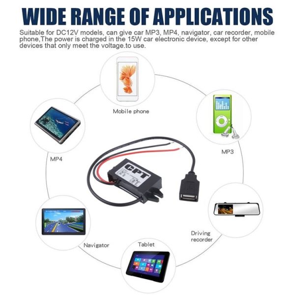 12V to 5V DC-DC 15w Step Down Power Converter Module - Image 4