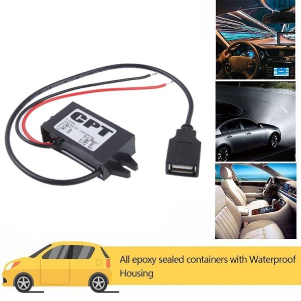 12V to 5V DC-DC 15w Step Down Power Converter Module - Image 5
