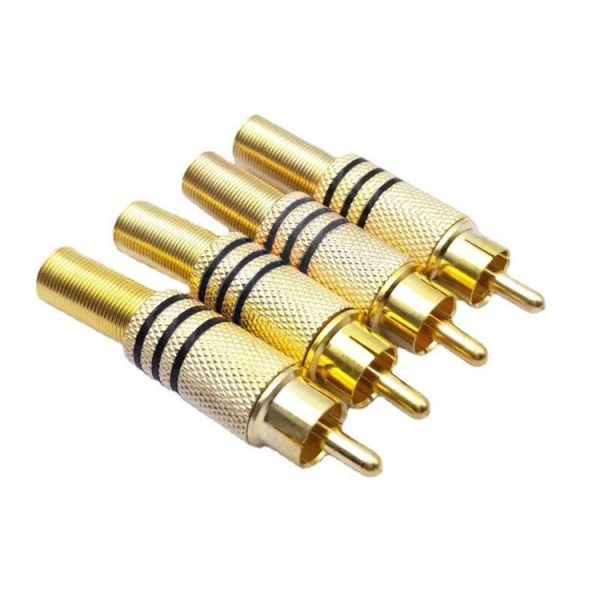 JL0924 3.5mm RCA Jack Connector (10 Pcs in One Package, the Price is for 10 Pcs) - Image 2