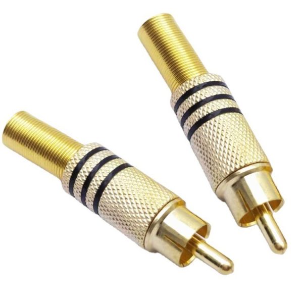 JL0924 3.5mm RCA Jack Connector (10 Pcs in One Package, the Price is for 10 Pcs) - Image 3