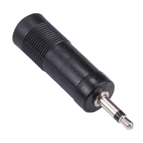 3.5mm Male to 6.35mm Female Mono Sound Converters Adapters (100 Pcs in One Package, the Price is for 100 Pcs) - Image 5