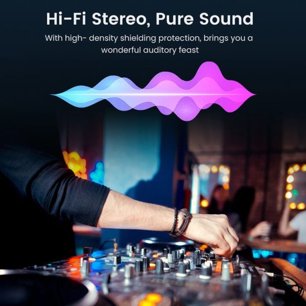 3.5mm Male to 6.35mm Female Mono Sound Converters Adapters (100 Pcs in One Package, the Price is for 100 Pcs) - Image 7
