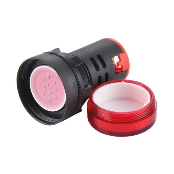 12V AD16-22D / S 22mm LED Signal Indicator Light Lamp (Green) - Image 4