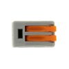 10 PCS Universal Compact 2 Pin Push Clamp Solderless Wire Connector - Image 2