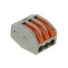 10 PCS Universal Compact 3 Pin Push Clamp Solderless Wire Connector - Image 4