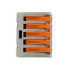 10 PCS Universal Compact 5 Pin Push Clamp Solderless Wire Connector - Image 2