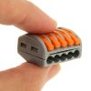 10 PCS Universal Compact 5 Pin Push Clamp Solderless Wire Connector - Image 6