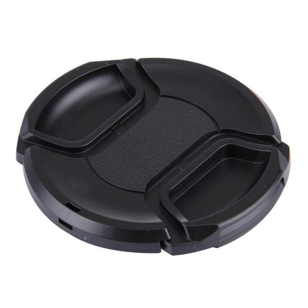 67mm Center Pinch Camera Lens Cap (Black) - Image 4