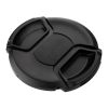 72mm Center Pinch Camera Lens Cap (Black) - Image 2