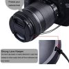 72mm Center Pinch Camera Lens Cap (Black) - Image 5