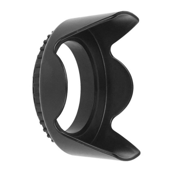 72mm Lens Hood for Cameras (Screw Mount) (Black) - Image 2