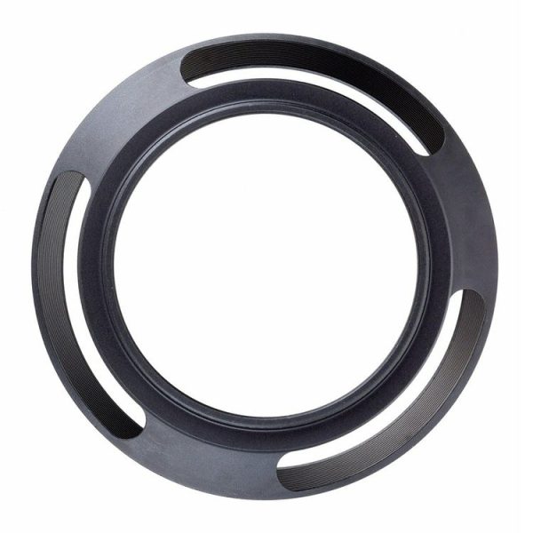 40.5mm Metal Vented Lens Hood for Leica (Black) - Image 3