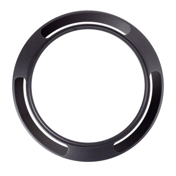 Metal Vented Lens Hood for All Leica Lens with 55mm Filter Thread (Black) - Image 3