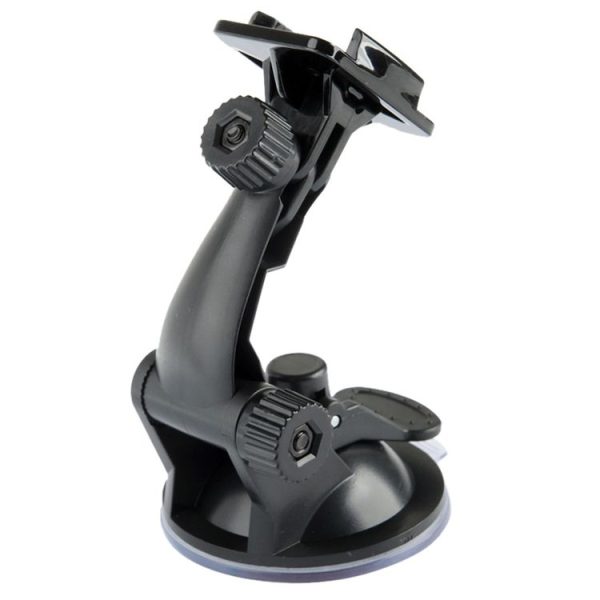 ST-17 Car Mount Dashboard & Windshield Vacuum Suction Cup for GoPro, Insta360, DJI and Other Action Cameras (Black) - Image 3