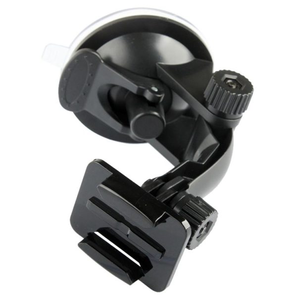 ST-17 Car Mount Dashboard & Windshield Vacuum Suction Cup for GoPro, Insta360, DJI and Other Action Cameras (Black) - Image 4