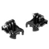 10 PCS ST-06 Basic Strap Mount Surface Buckle for GoPro, Insta360, DJI and Other Action Cameras (Black) - Image 3