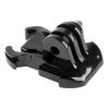 10 PCS ST-06 Basic Strap Mount Surface Buckle for GoPro, Insta360, DJI and Other Action Cameras (Black) - Image 4