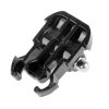 10 PCS ST-06 Basic Strap Mount Surface Buckle for GoPro, Insta360, DJI and Other Action Cameras (Black) - Image 5