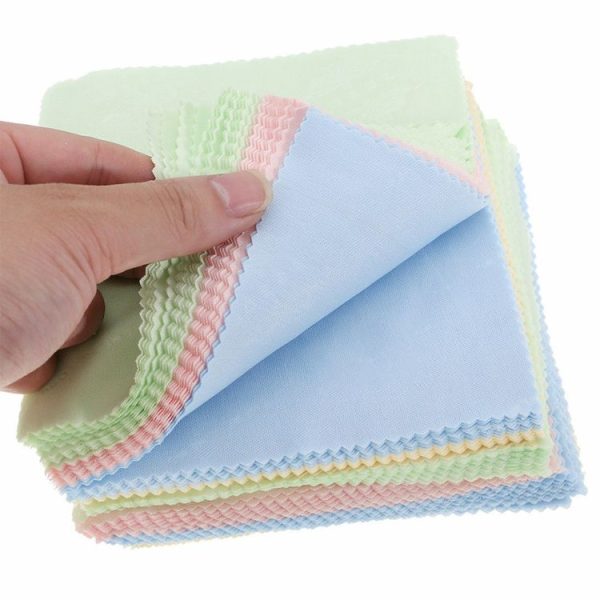 70 PCS Soft Cleaning Cloth for LCD Screen / Glasses / Mobile Phone Screen - Image 2