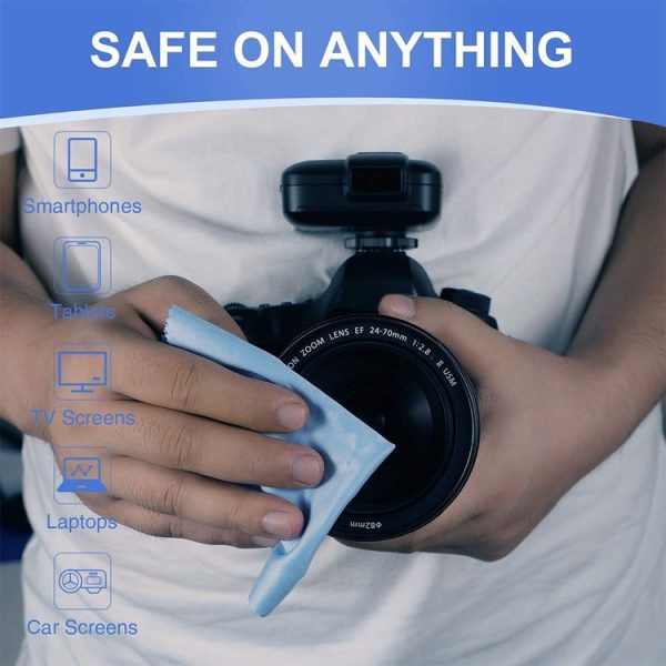 70 PCS Soft Cleaning Cloth for LCD Screen / Glasses / Mobile Phone Screen - Image 5