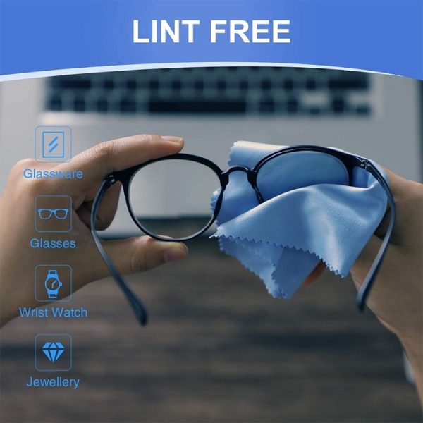 70 PCS Soft Cleaning Cloth for LCD Screen / Glasses / Mobile Phone Screen - Image 6