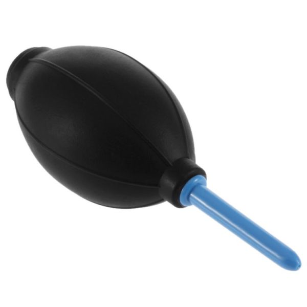Rubber mini Air Dust Blower Cleaner for Mobile Phone / Computer / Digital Cameras, Watches and other Precision Equipment (Black) - Image 2