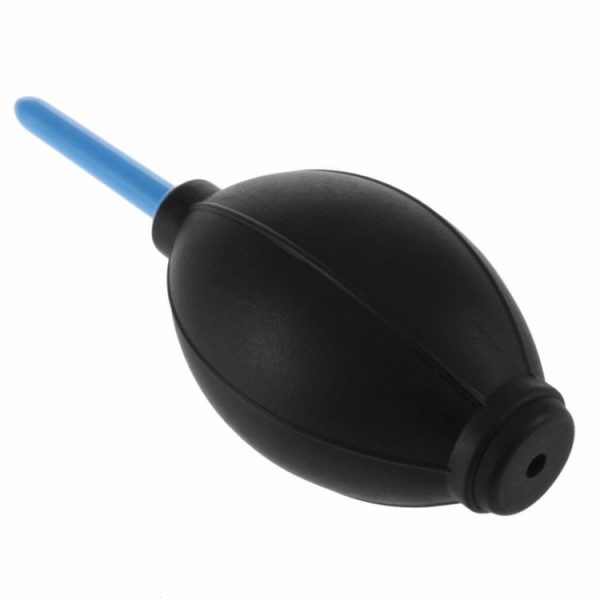 Rubber mini Air Dust Blower Cleaner for Mobile Phone / Computer / Digital Cameras, Watches and other Precision Equipment (Black) - Image 3