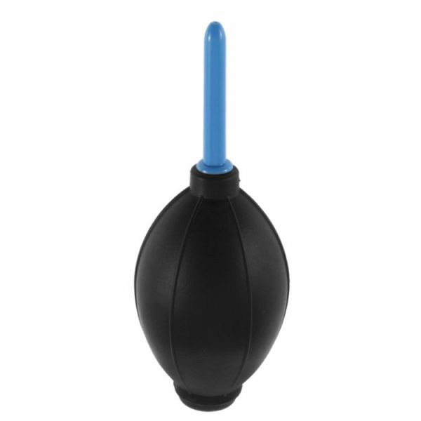 Rubber mini Air Dust Blower Cleaner for Mobile Phone / Computer / Digital Cameras, Watches and other Precision Equipment (Black) - Image 4